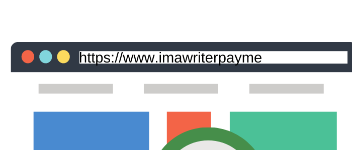 website for i'm a writer pay me