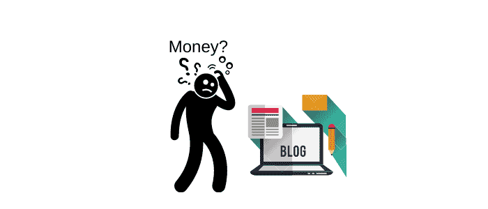 how blogs make money