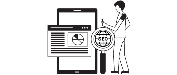 how seo works for business