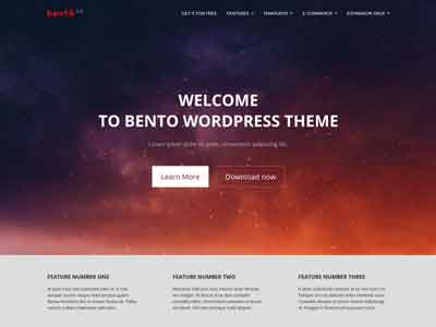 bento wp theme