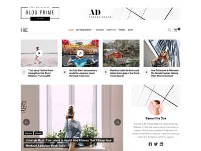 blog prime wp theme