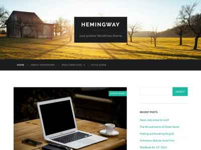 hemingway theme