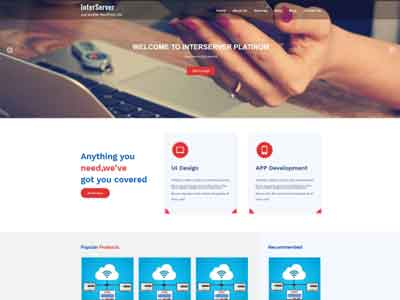 interserver platinum free wp theme