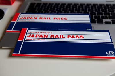 jr rail pass tickets