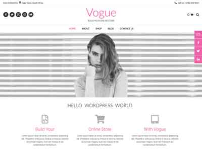 vogue free wp theme