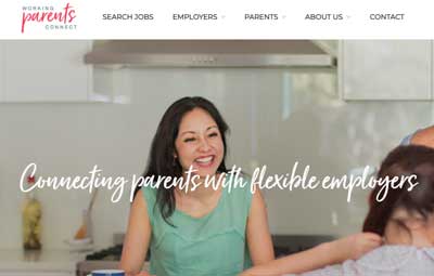 working parents connect website