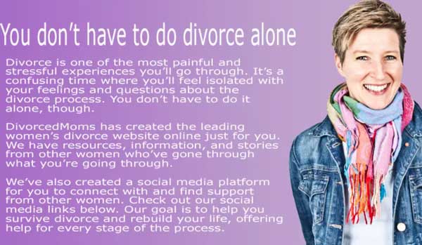 divorced mom founder