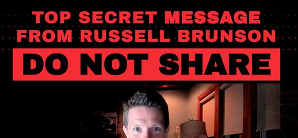 russell brunson do not share