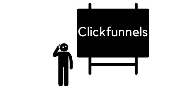 man thinking what is clickfunnels used for?