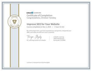 improve seo for your website